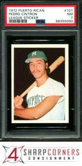Pedro Cintron #101 Baseball Cards 1972 Puerto Rican League Sticker Prices