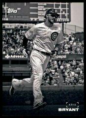 Kris Bryant Baseball Cards 2019 Topps on Demand Black and White Prices
