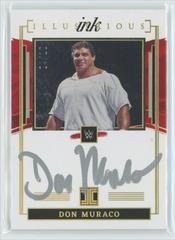 Don Muraco [Holo Gold] #IL-DMR Wrestling Cards 2022 Panini Impeccable WWE Illustrious Ink Autographs Prices