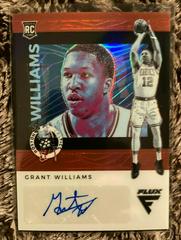 Grant Williams #FR-GWI Basketball Cards 2019 Panini Chronicles Flux Rookie Autographs Prices