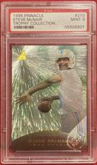 Steve McNair [Trophy Collection] #210 Football Cards 1995 Pinnacle Prices