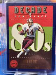 John Riggins [Indigo] #DOD-12 Football Cards 2023 Panini Legacy Decade of Dominance Prices
