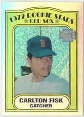 Carlton Fisk [1972 Reprint] Baseball Cards 2001 Topps Archives Reserve Prices