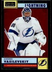 Andrei Vasilevskiy #R-24 Hockey Cards 2022 O-Pee-Chee Platinum Retro Prices