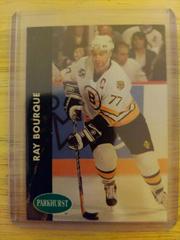 Ray Bourque [French] #9 Hockey Cards 1991 Parkhurst Prices
