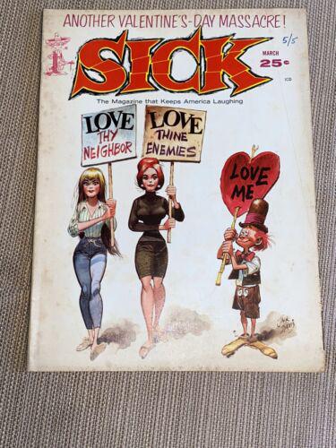 Sick #35 (1965) Comic Books Sick