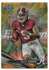 Bryce Young [Gold Lava] #100 Football Cards 2022 Bowman's Best University Prices
