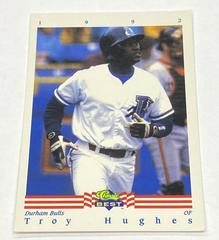 Troy Hughes #92 Baseball Cards 1992 Classic Best Prices