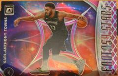 Karl Anthony Towns [Pink] Basketball Cards 2019 Panini Donruss Optic Fantasy Stars Prices