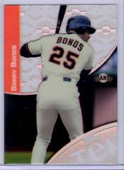 Barry Bonds #13-15 Baseball Cards 2000 Topps Tek Prices