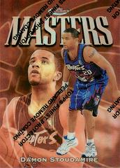Damon Stoudamire [Refractor w/ Coating] Basketball Cards 1997 Finest Prices