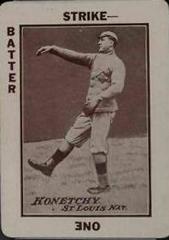 Ed Konetchy Baseball Cards 1913 National Game Prices