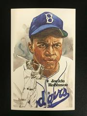 Jackie Robinson #89 Baseball Cards 1980 Perez Steele HOF Postcard Prices