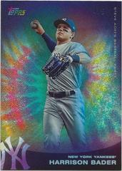 Harrison Bader [Tye Dye Glitter] #174 Baseball Cards 2022 Topps X Steve Aoki Prices