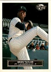 Brien Taylor #215 Baseball Cards 1992 Fleer Excel Prices