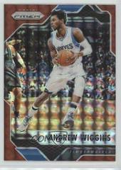 Andrew Wiggins Basketball Cards 2016 Panini Prizm Mosaic Prices