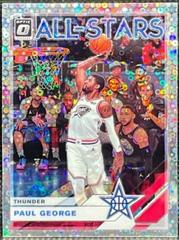 Paul George [Holo Fast Break] Basketball Cards 2019 Panini Donruss Optic All-Stars Prices