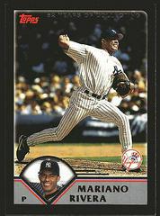 New York Yankees [Black] Baseball Cards 2003 Topps Prices