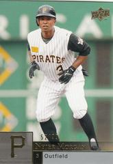 Nyjer Morgan #818 Baseball Cards 2009 Upper Deck Prices