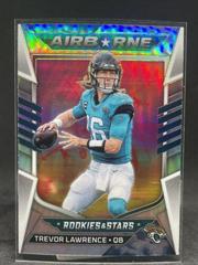 Trevor Lawrence #AI-15 Football Cards 2022 Panini Rookies & Stars Airborne Prices
