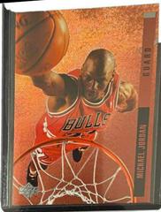 Michael Jordan Basketball Cards 1993 Upper Deck SE Behind the Glass Prices