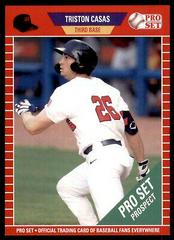 Triston Casas [Red] #PS18 Baseball Cards 2021 Pro Set Prices