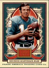 Bob Griese #105 Baseball Cards 2013 Panini Golden Age Prices