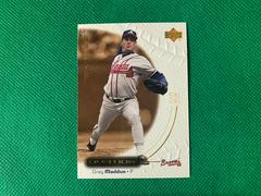 Greg Maddux Baseball Cards 2001 Upper Deck Ovation Prices