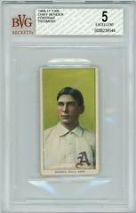 Chief Bender [Portrait] Baseball Cards 1909 T206 Piedmont 150 Prices