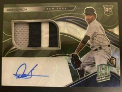 Deivi Garcia [Jersey Autograph Neon Green] #117 Baseball Cards 2021 Panini Spectra Prices