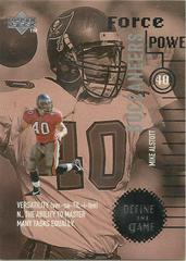 Mike Alstott Football Cards 1998 Upper Deck Define the Game Prices