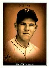 Mel Ott #51 Baseball Cards 2002 SP Legendary Cuts Prices