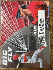 Bryce Harper #BF4 Baseball Cards 2021 Panini Mosaic Big Fly Prices