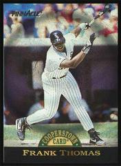 Frank Thomas [Dufex] #24 Baseball Cards 1993 Pinnacle Cooperstown Prices