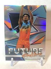 Amen Thompson #FP-7 Basketball Cards 2021 Topps Chrome OTE Overtime Elite Future Problems Prices