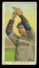 Howie Camnitz [Hands Above Head] #NNO Baseball Cards 1909 T206 Polar Bear Prices