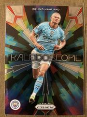Erling Haaland Soccer Cards 2022 Panini Prizm Premier League Kaleidoscopic Prices