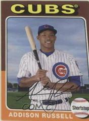 Addison Russell Baseball Cards 2015 Topps 1975 Mini Prices