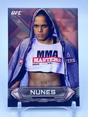 Amanda Nunes [Red] Ufc Cards 2014 Topps UFC Knockout Prices