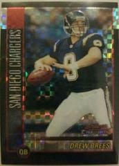 Drew Brees [Refractor] #2 Football Cards 2002 Bowman Chrome Prices