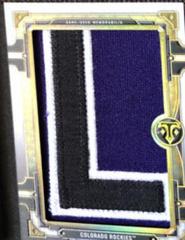 Larry Walker Baseball Cards 2022 Topps Triple Threads Letter Plus Relic Book Prices