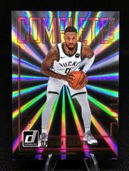 Damian Lillard [Pink] #7 Basketball Cards 2023 Panini Donruss Complete Players Prices