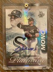 Yoan Moncada [Autograph] Baseball Cards 2017 Bowman Platinum Presence Prices