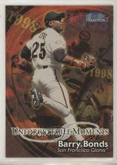 Barry Bonds #577 Baseball Cards 1998 Fleer Prices