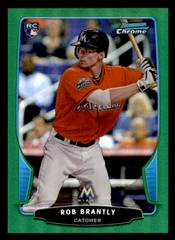 Rob Brantly [Refractor] #4 Baseball Cards 2013 Bowman Chrome Prices