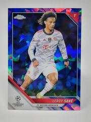 Leroy Sane Soccer Cards 2021 Topps Chrome Sapphire UEFA Champions League Prices