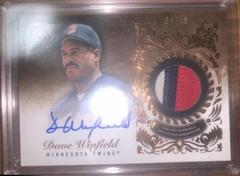 Dave Winfield #TRAP-DWI Baseball Cards 2022 Topps Update Reverence Autograph Patch Prices