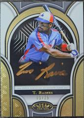 Tim Raines [Bronze Ink] #PPA-TR Baseball Cards 2023 Topps Tier One Prime Performers Autographs Prices