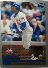 Sammy Sosa Baseball Cards 2000 Topps Opening Day Prices