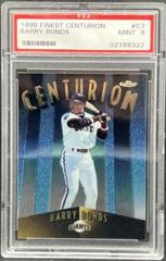 Barry Bonds Baseball Cards 1998 Finest Centurion Prices